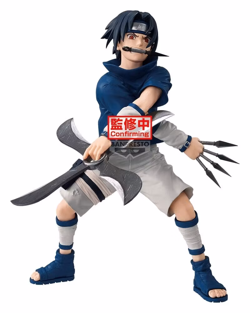 Naruto PVC Figure Sasuke Uchiha 19 cm