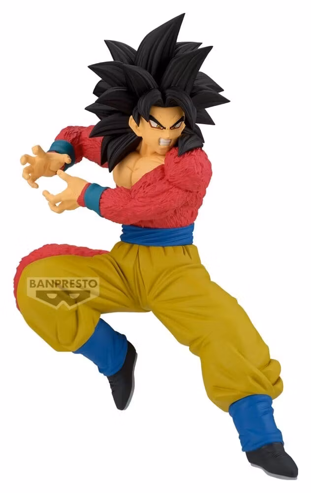 Dragon Ball GT Match Makers PVC Figure Super Saiyan 4 Son Goku & Super Baby 2 Ver. A: Super Saiyan 4 Son Goku 16 cm