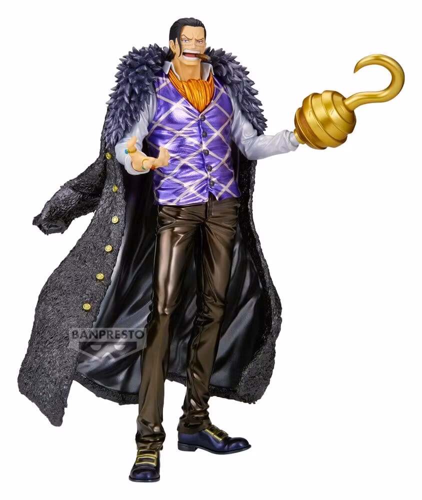 One Piece Premium PVC Figure Crocodile (The Metallic) 30 cm