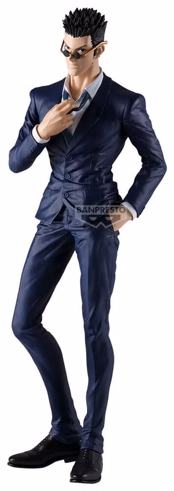 Hunter x Hunter Grandista PVC Figure Killua & Leorio Ver. B: Leorio 28 cm