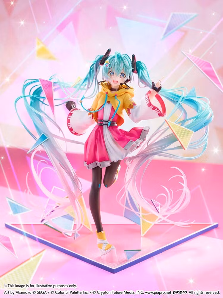 Hatsune Miku PVC Statue 1/7 Hatsune Miku: Project SEKAI Championship 2022 Autumn Ver. 25 cm     
