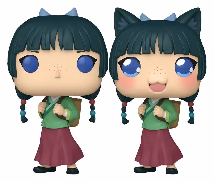 Apothecary Diaries POP! Animation Vinyl Figure Maomao with Chase 9 cm Assortment (6)