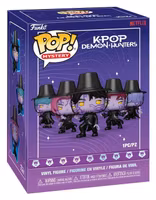 KPop Demon Hunters POP! Mystery Vinyl Figures 6pcPDQBox 9 cm Blind Box Assortment (6)