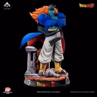 Dragon Ball Z Bijutsu Figure 1/4 Bojack Movies Collection 63 cm