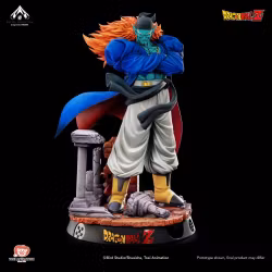 Dragon Ball Z Bijutsu Figure 1/4 Bojack Movies Collection 63 cm