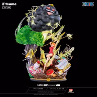 One Piece HQS Dioramax Figure 1/6 Nami 64 cm