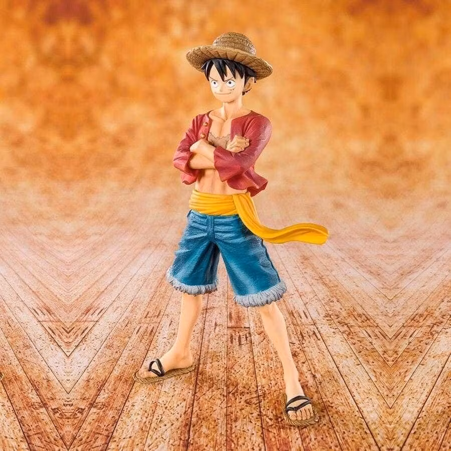One Piece Figuarts ZERO PVC Figure Straw Hat Luffy 14 cm