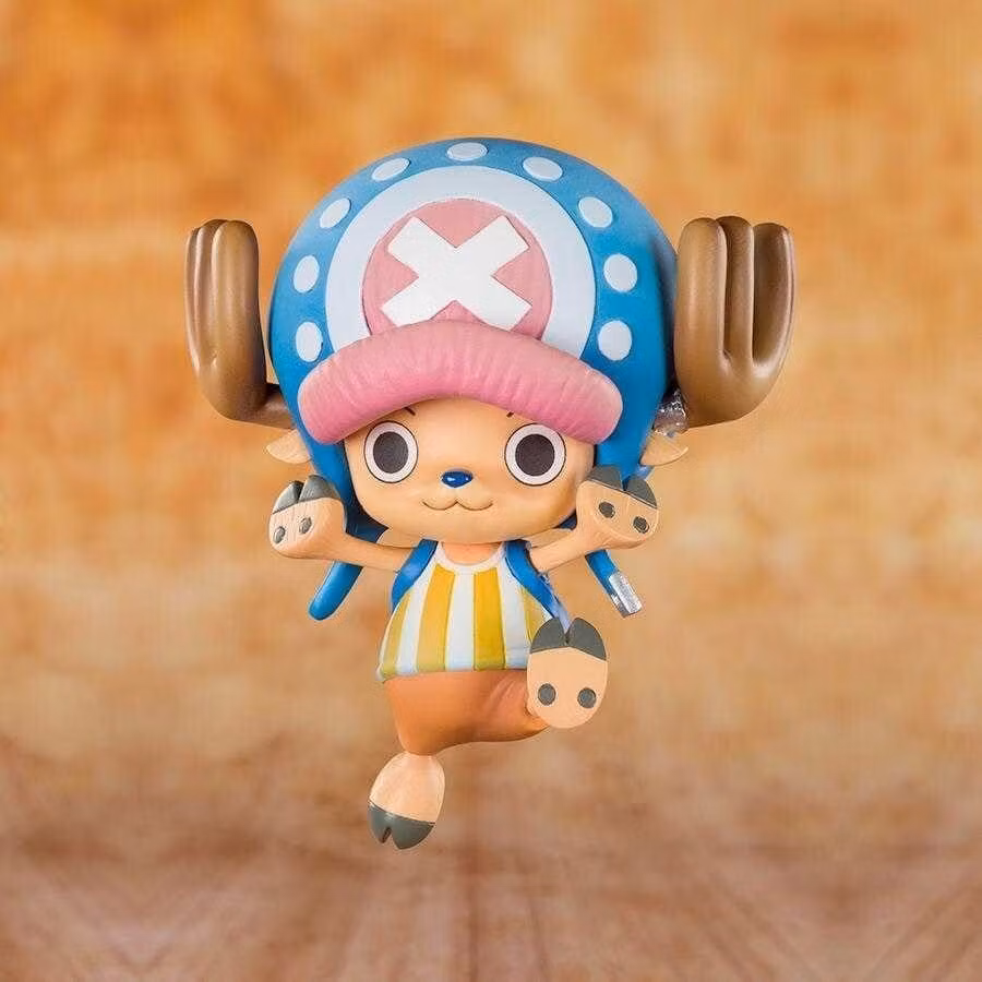 One Piece Figuarts ZERO PVC Figure Cotton Candy Lover Chopper 7 cm
