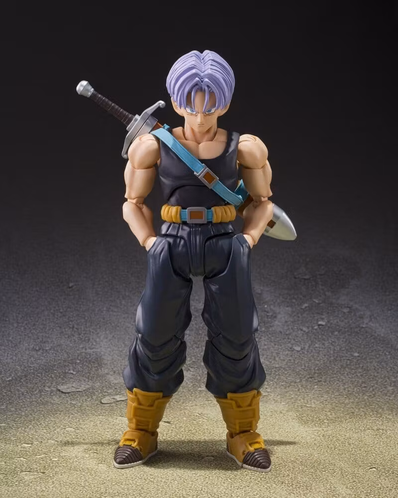 Dragon Ball Z S.H.Figuarts Action Figure Trunks <Z-Fighters> Group Base Ver.B Limited Edition 14 cm