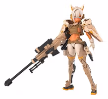 Megami Device Plastic Model 1/1 Yggdrasis Skoll Sharpshooter Tempest 16 cm