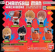 Chainsaw Man - The Movie: Reze Arc Gashapon Still Waiting For You Blind Packs Mini Figures 4 cm Display (24)