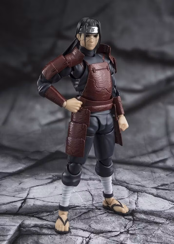 Naruto S.H.Figuarts Action Figure Hashirama Senju -Reanimation- 17 cm