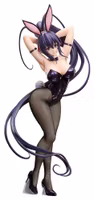 High School DxD HERO PVC Figure 1/3 Akeno Himejima: Bunny Ver. 65 cm