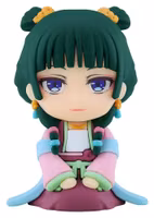 The Apothecary Diaries Nendoroid Plus Rubber Mascot Maomao - Garden Party Ver. 7 cm