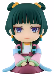 PREORDER - The Apothecary Diaries Nendoroid Plus Rubber Mascot Maomao - Garden Party Ver. 7 cm