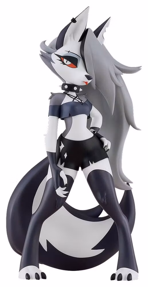 Helluva Boss Pop Up Parade PVC Figure Loona L Size 22 cm