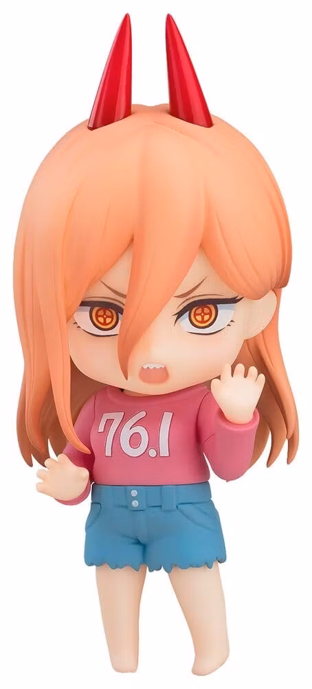 Chainsaw Man Nendoroid Basic Action Figure Power: Casual Outfit Ver. 10 cm