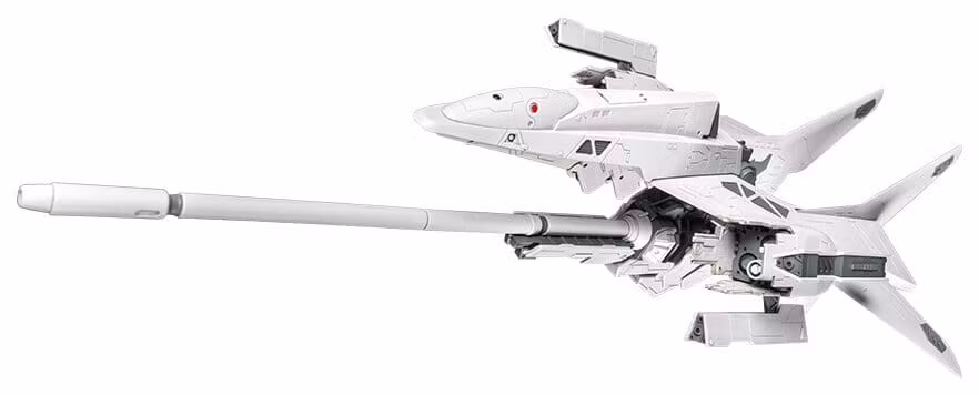 Silpheed Plastic Model Kit 1/100 SA-77 Lancer type convertible kit 26 cm