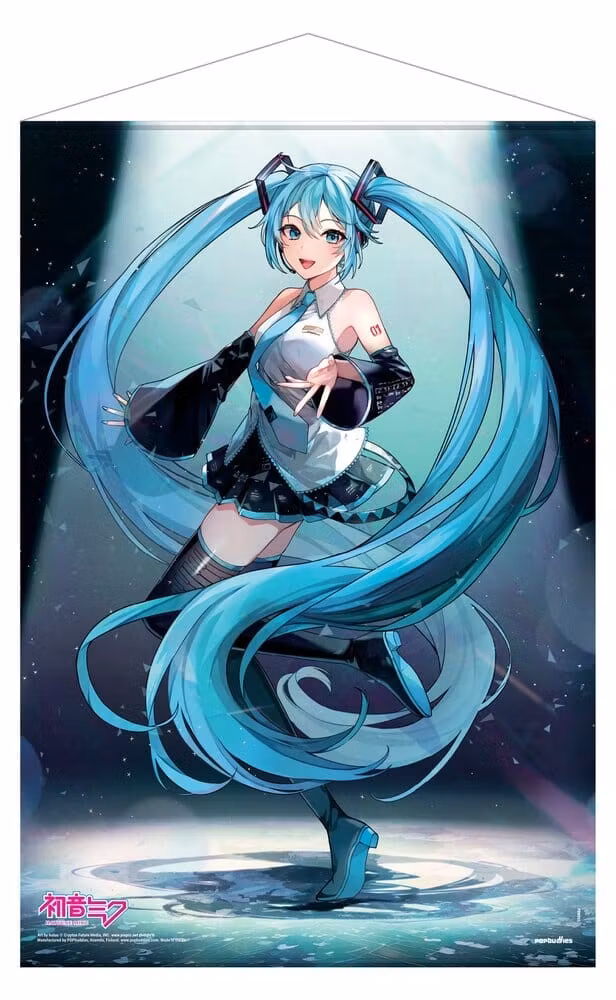 Hatsune Miku Wallscroll On Top of the World (Maxi Size) 61 x 91 cm