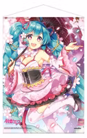 Hatsune Miku Wallscroll Hanami 50 x 70 cm