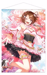 PREORDER - Hatsune Miku Wallscroll Meiko Hanami 50 x 70 cm