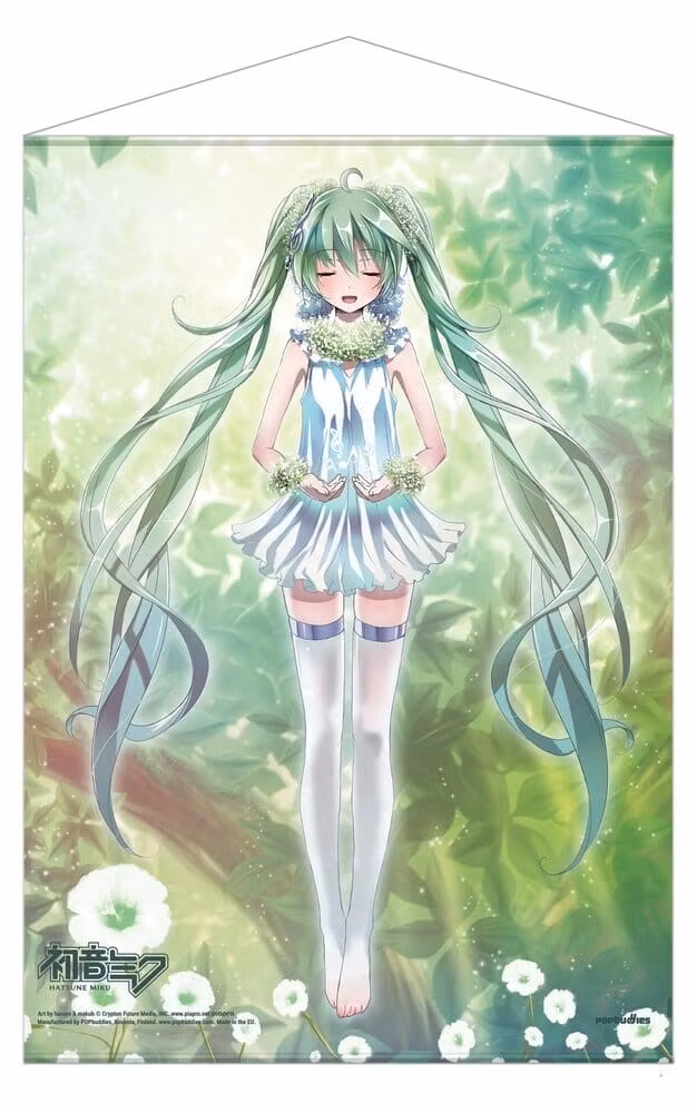 Hatsune Miku Wallscroll Natures Song 50 x 70 cm