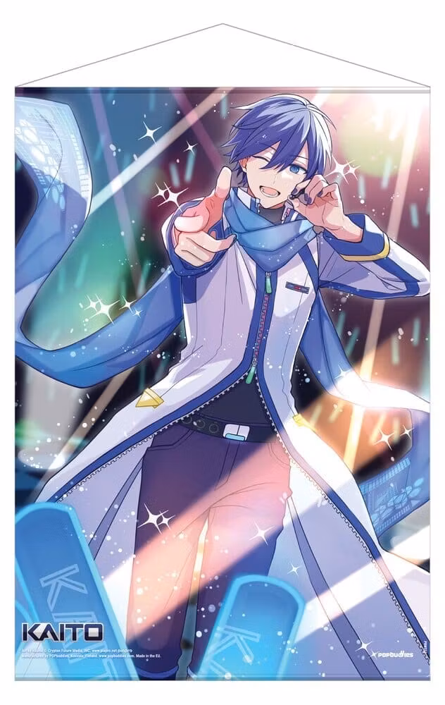 Hatsune Miku Wallscroll Kaito Melody 50 x 70 cm