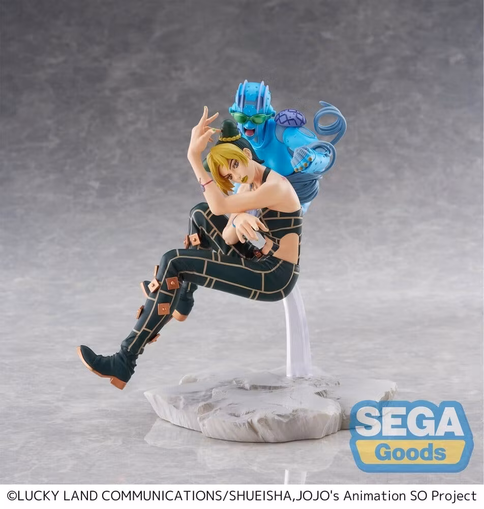 JoJo's Bizarre Adventure Stone Ocean XrossLinkMAX PVC Figure Jolyne Cujoh 19 cm