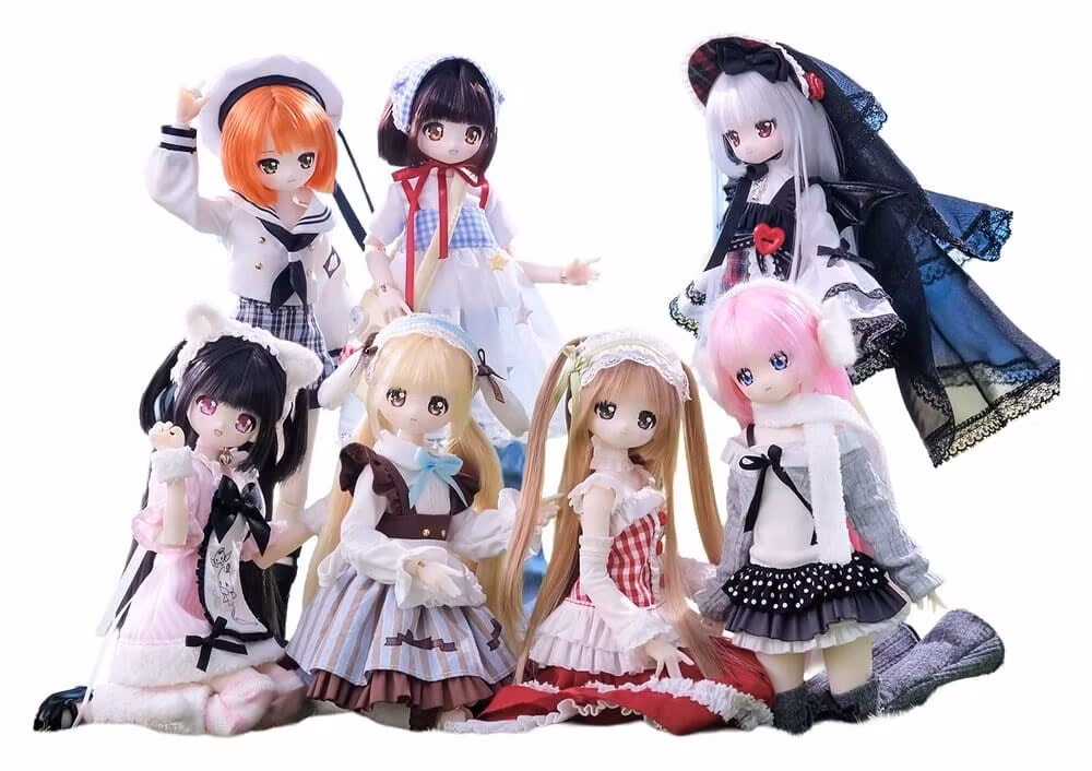 SyncyLand Action Figures 6-Pack OOTD Series 23 cm Blind Box