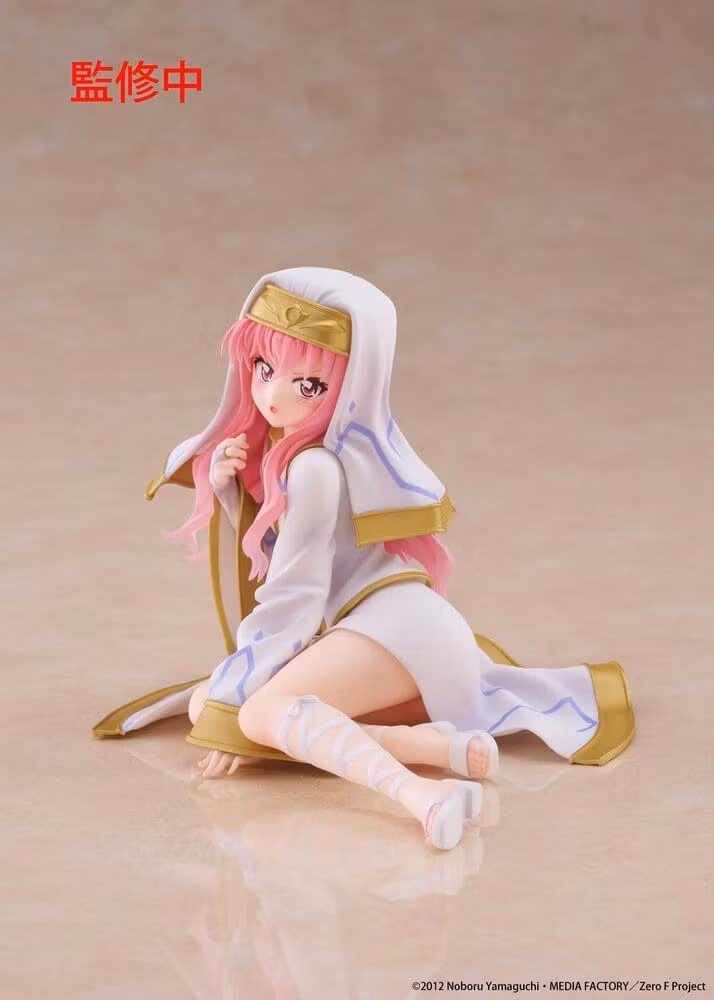 The Familiar of Zero PVC Figure Desktop Cute Louise (Miko outfit Ver.) 13 cm