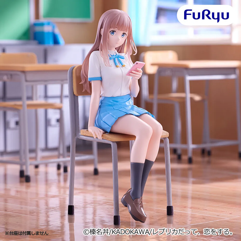 "Even Replicas Can Fall in Love." Noodle Stopper Figure - Aikawa Sunao -