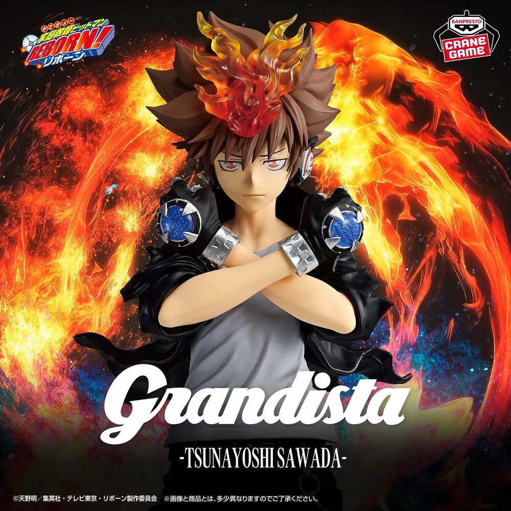 "Katekyo Hitman REBORN!" Grandista -TSUNAYOSHI SAWADA-