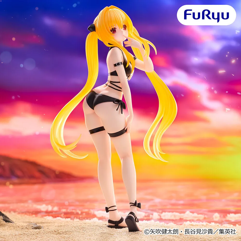 "To LOVE-Ru Darkness" Trio-Try-iT Figure - Golden Darkness -