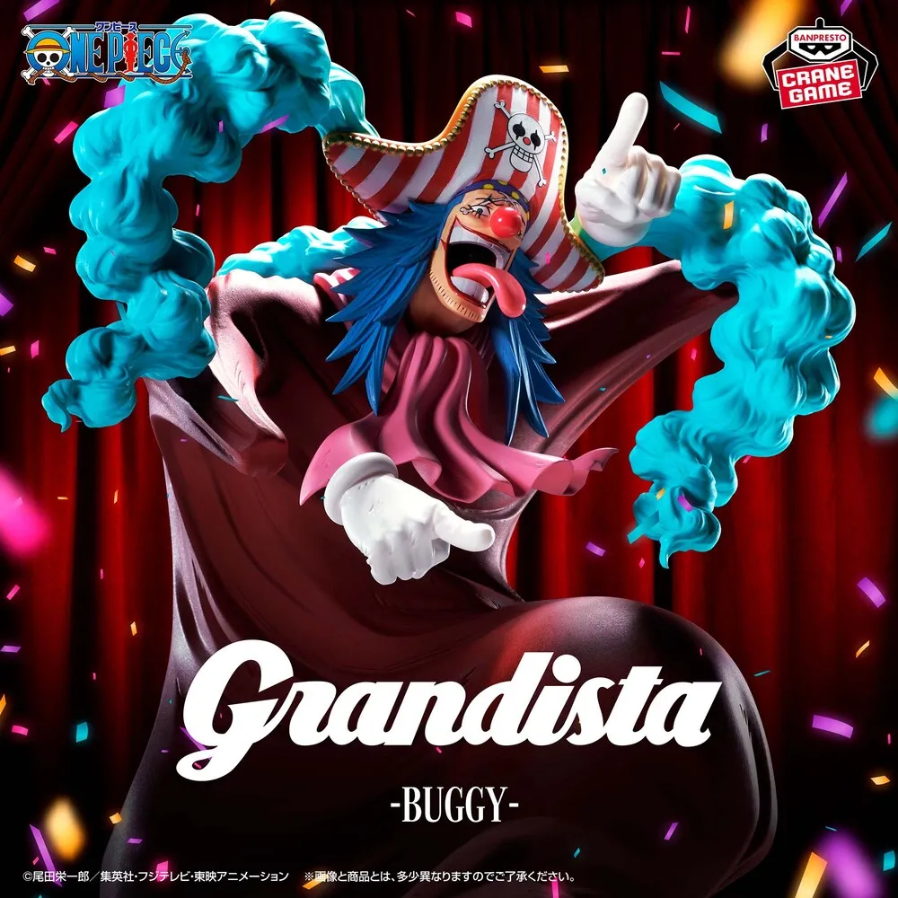 One Piece Grandista-BUGGY-