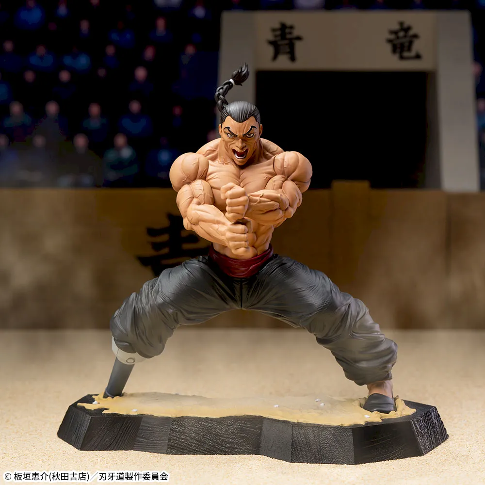 Baki -dou Luminasta -Retsu Kaioh-