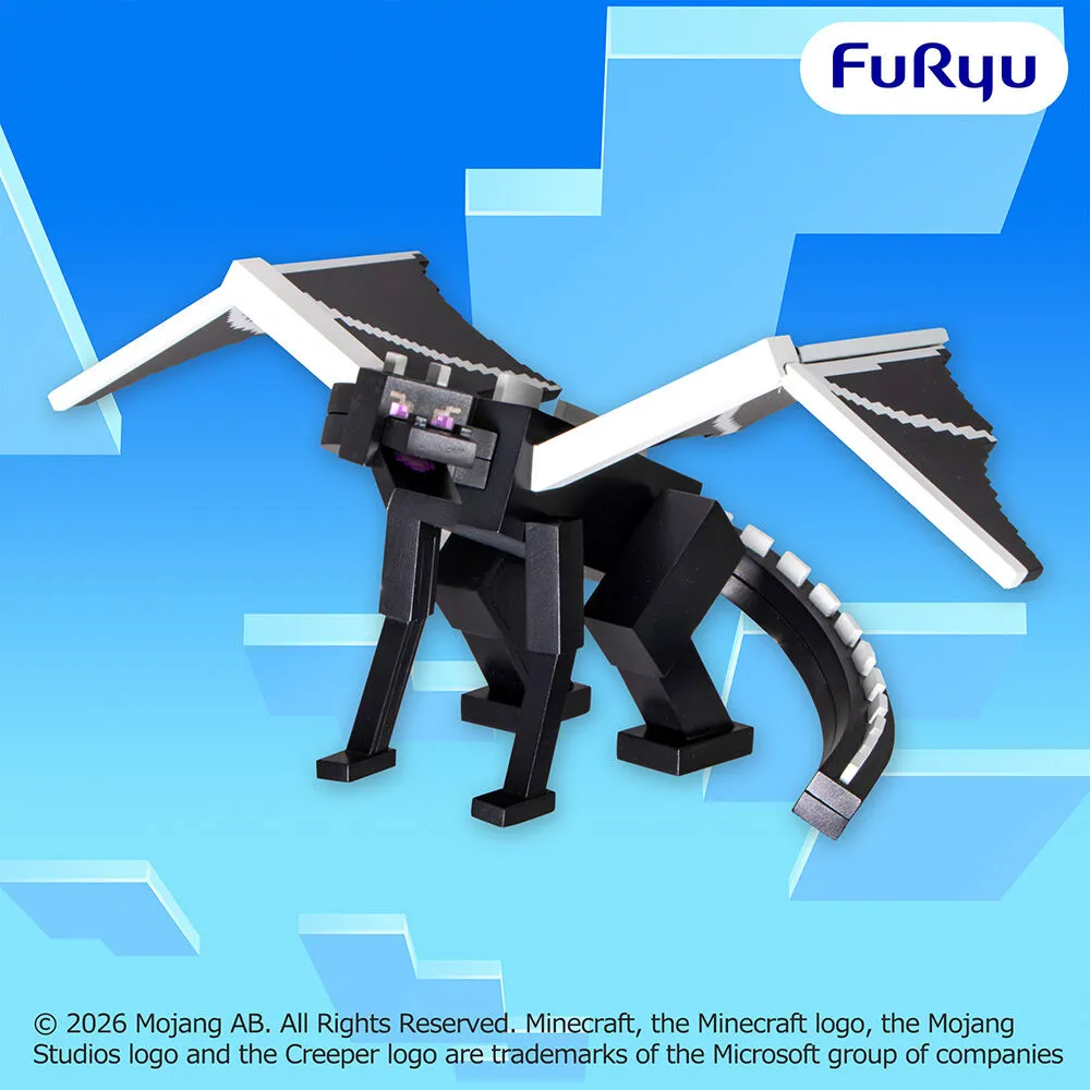 Minecraft Noodle Stopper Figure - Ender Dragon -