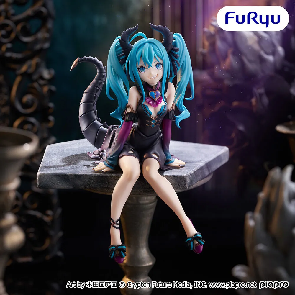 Hatsune Miku Series Noodle Stopper Figure - Villain Ver. -