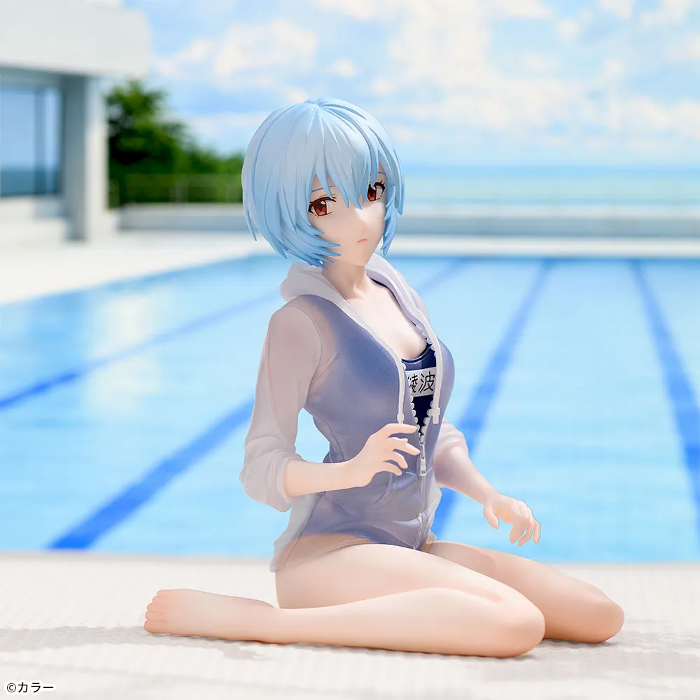 Evangelion: New Theatrical Edition Yumemirize -Rei Ayanami- School Swimsuit Ver.