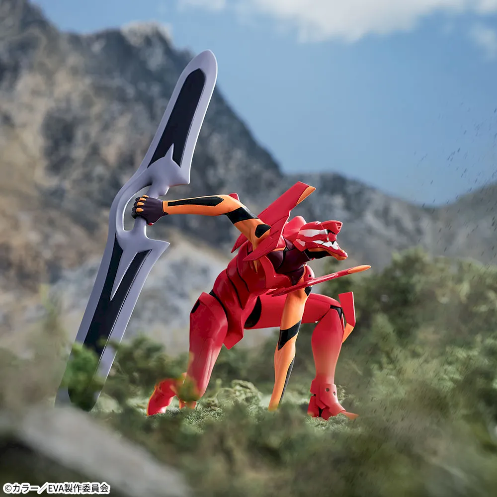 "Neon Genesis Evangelion : The End of Evangelion" XrossLink Figure - Unit-02 -