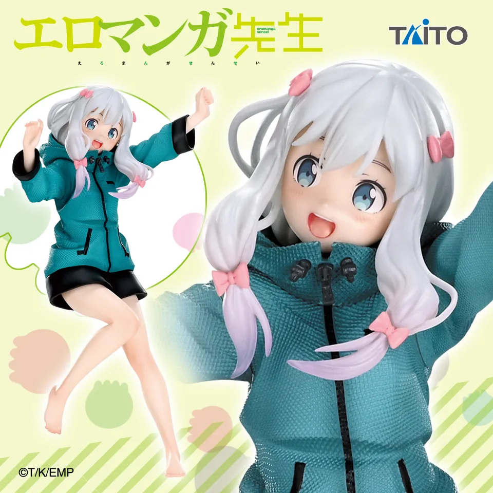 "Eromanga Sensei" Coreful Figure Izumi Sagiri ~Hoodie ver.~