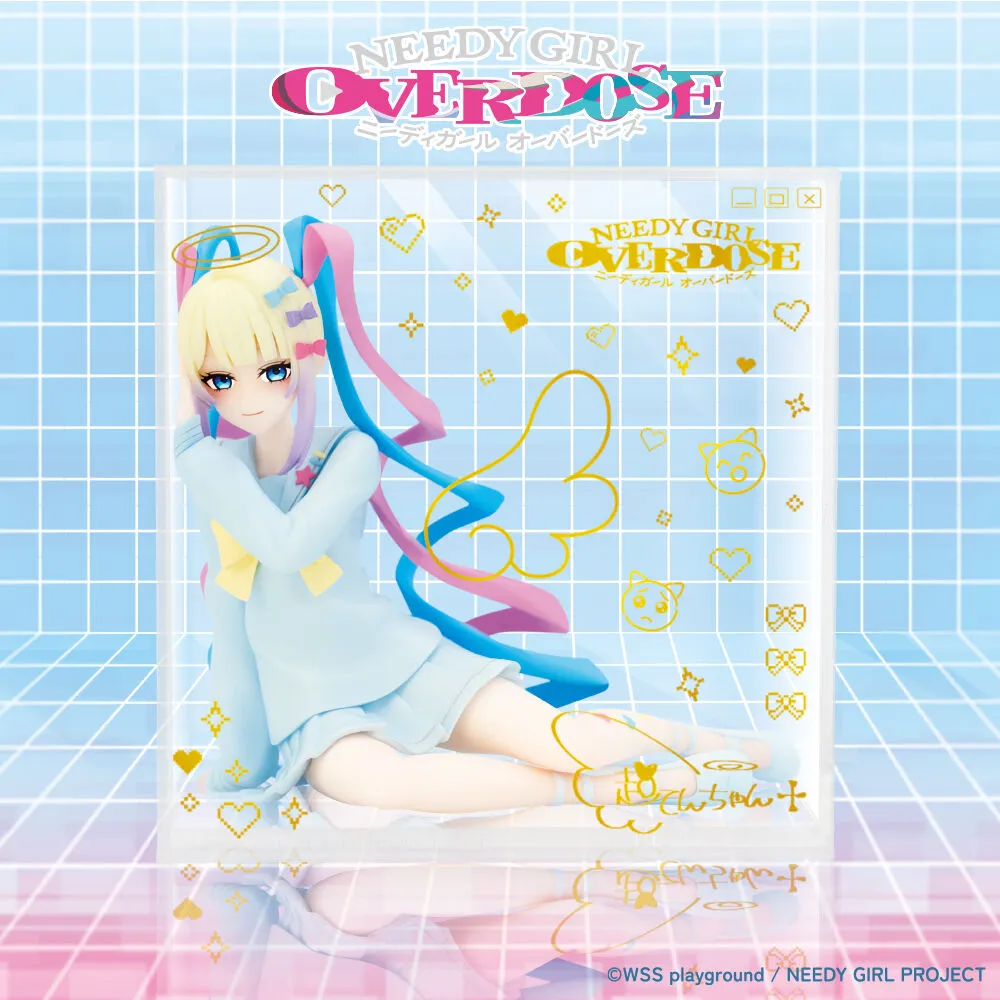 "NEEDY GIRL OVERDOSE" Figucube Super Ten-chan