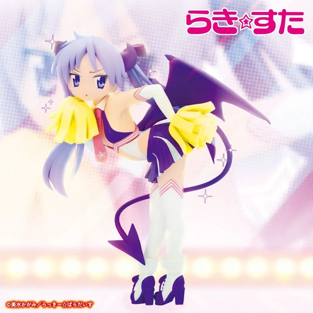 Lucky Star's Kagami Hiiragi , Succubus Cheerleader Costume Ver.