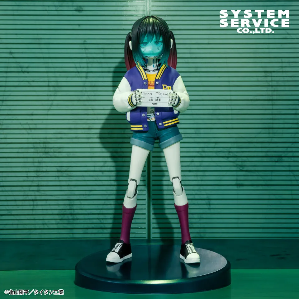 "Galaxy Express Milky☆Subway" Vivit Figure Makina