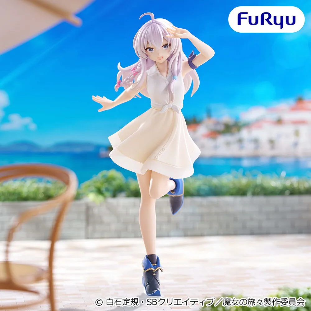 "Wandering Witch: The Journey of Elaina" Mutute Figure - Elaina White ver. -