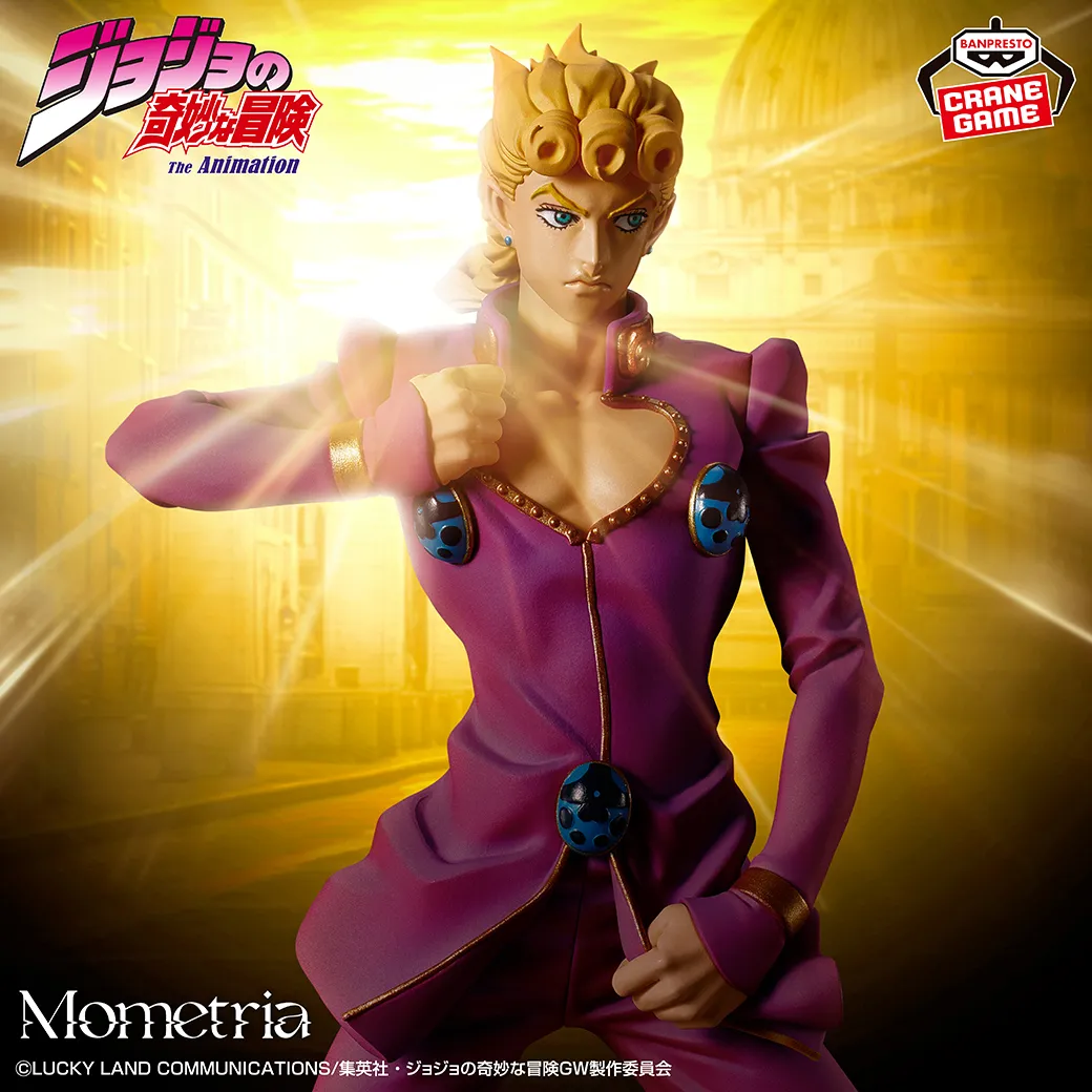 JoJo's Bizarre Adventure: Golden Wind - Momentaria - Giorno Giovanna