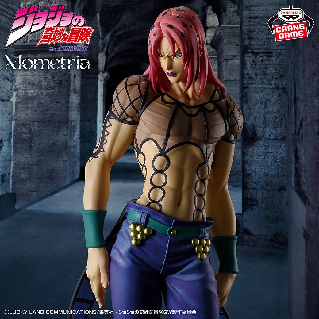 JoJo's Bizarre Adventure: Golden Wind - Mometria Diavolo