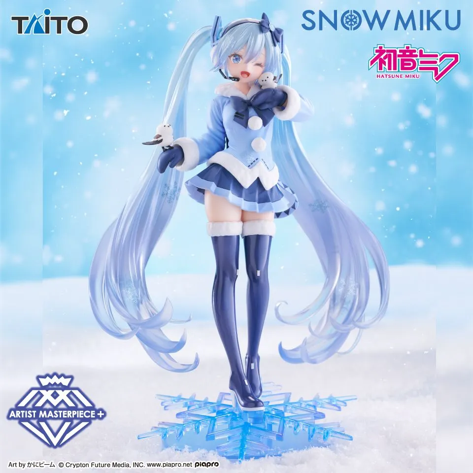 Snow Miku AMP+ SNOW MIKU ALL STARS Figure ~2012 ver.~