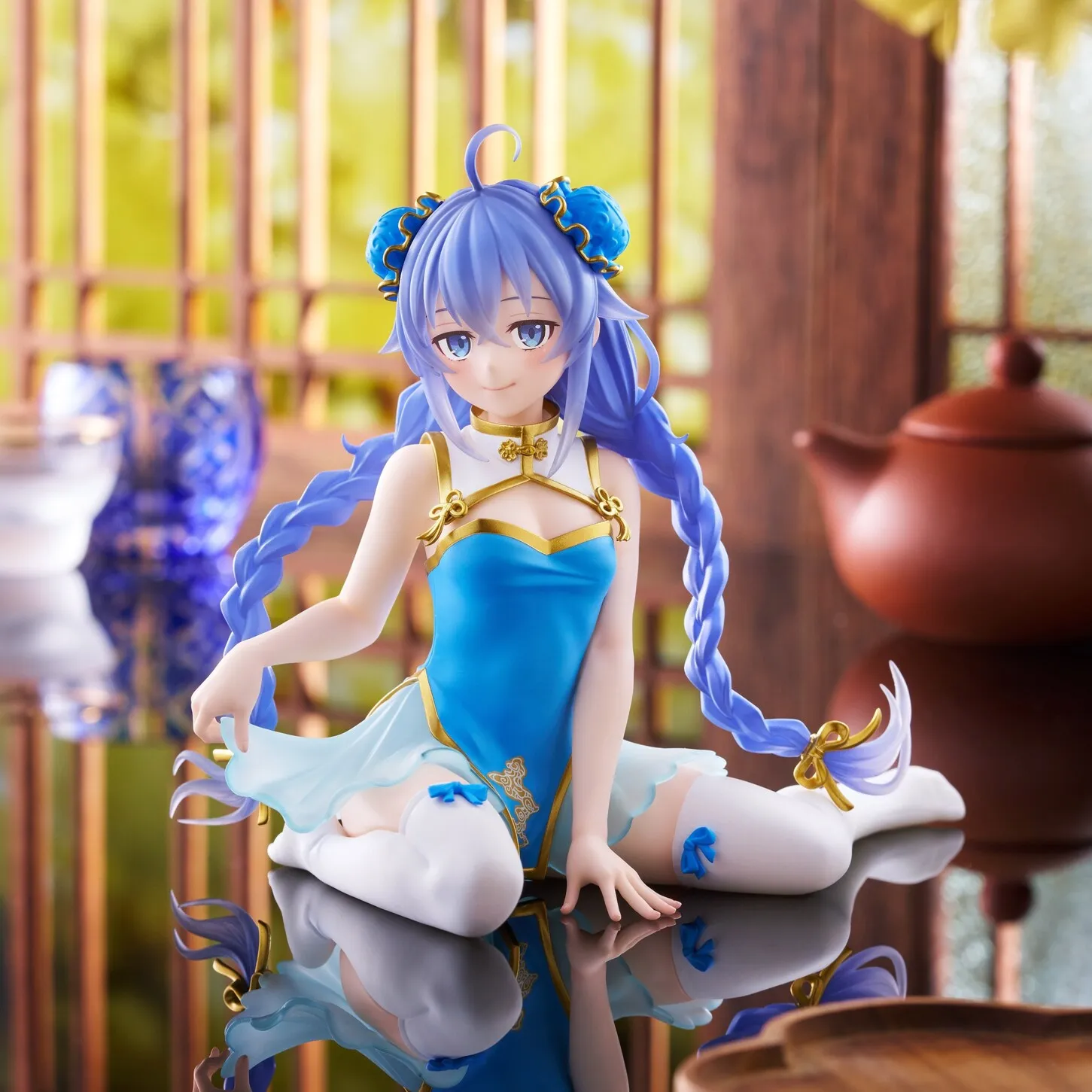 "Mushoku Tensei III: Jobless Reincarnation" Desktop Cute Figure Roxy Migurdia China Dress ver.