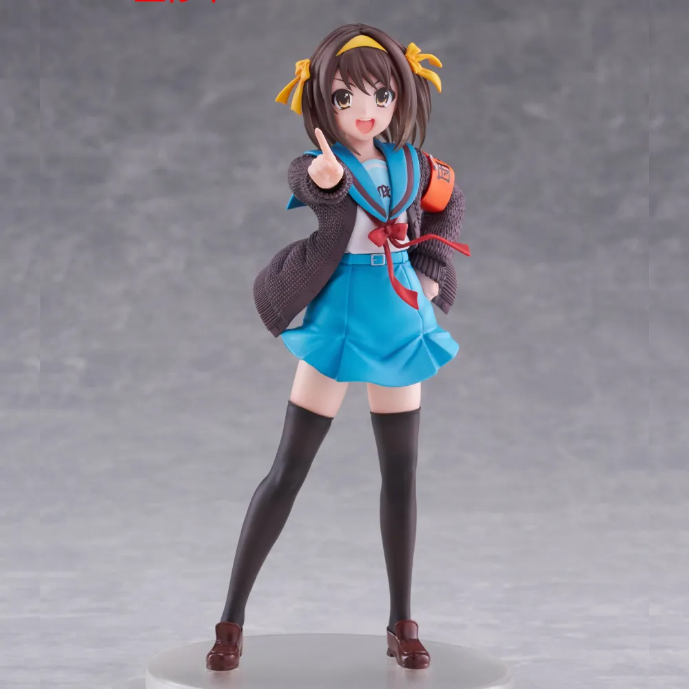 The Melancholy of Haruhi Suzumiya Coreful Figure - Haruhi Suzumiya