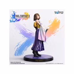 Final Fantasy X AM Scale Figure Yuna